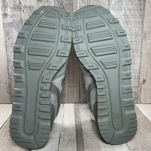 New Balance 696 Women's Classic Sneakers Running Shoes Suede Gray Size 6.5 B - Picture 12 of 13